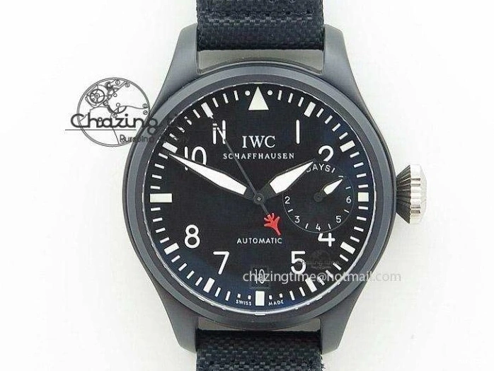 MIROTIME 0319 MoistureWicking Portofino Automatic RG IW356522 FKF 1:1 Best Edition Blue Dial on Black Croco Strap A 7109